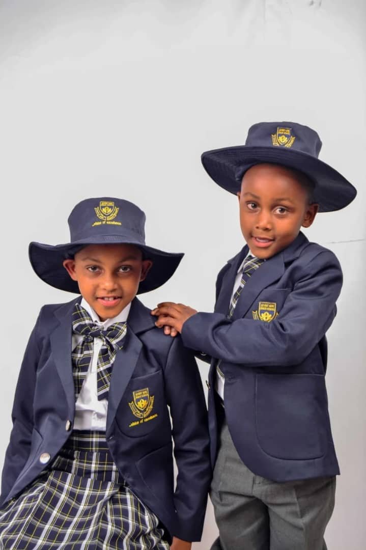 School Blazer & Tie